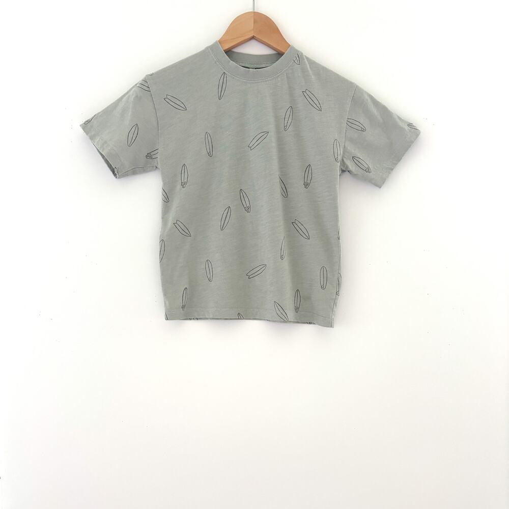 Rylee and Cru, Size 6/7, Boys tee, Surfboard Design